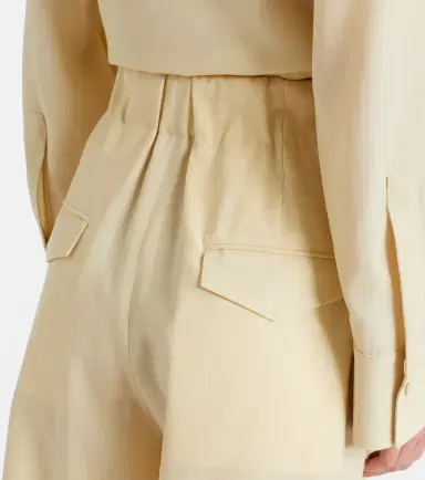 Jil Sander Wool wide-leg pants | Thumbnail 2 Jil Sander Wool wide-leg pants | Thumbnail 2
