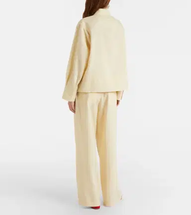 Jil Sander Wool wide-leg pants | Thumbnail 3 Jil Sander Wool wide-leg pants | Thumbnail 3