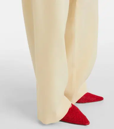 Jil Sander Wool wide-leg pants | Thumbnail 6 Jil Sander Wool wide-leg pants | Thumbnail 6