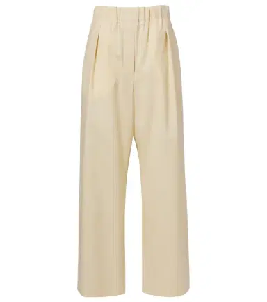 Jil Sander Wool wide-leg pants | Thumbnail 1 Jil Sander Wool wide-leg pants | Thumbnail 1