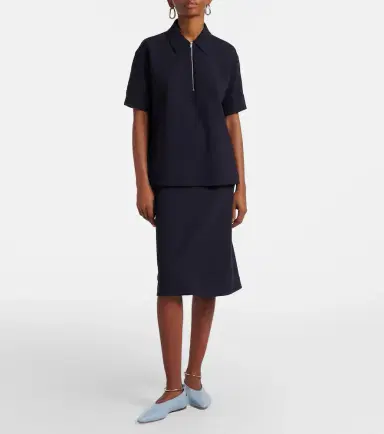 Jil Sander Paneled pencil skirt | Thumbnail 6 Jil Sander Paneled pencil skirt | Thumbnail 6