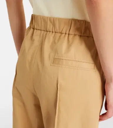 Jil Sander Cotton drill wide-leg pants | Thumbnail 2 Jil Sander Cotton drill wide-leg pants | Thumbnail 2