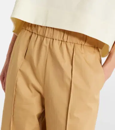 Jil Sander Cotton drill wide-leg pants | Thumbnail 3 Jil Sander Cotton drill wide-leg pants | Thumbnail 3