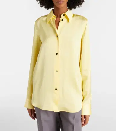 Jil Sander Satin shirt | Thumbnail 2 Jil Sander Satin shirt | Thumbnail 2