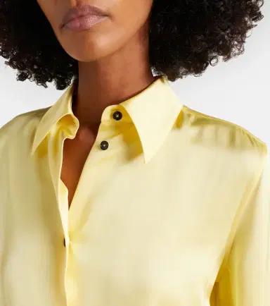 Jil Sander Satin shirt | Thumbnail 3 Jil Sander Satin shirt | Thumbnail 3