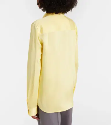 Jil Sander Satin shirt | Thumbnail 5 Jil Sander Satin shirt | Thumbnail 5