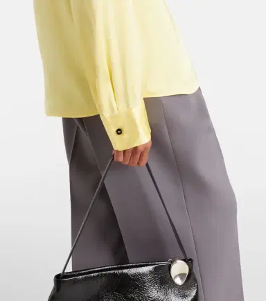 Jil Sander Satin shirt | Thumbnail 6 Jil Sander Satin shirt | Thumbnail 6