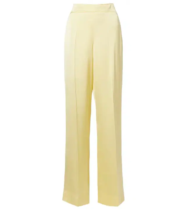 Mid-rise straight pants Mid-rise straight pants