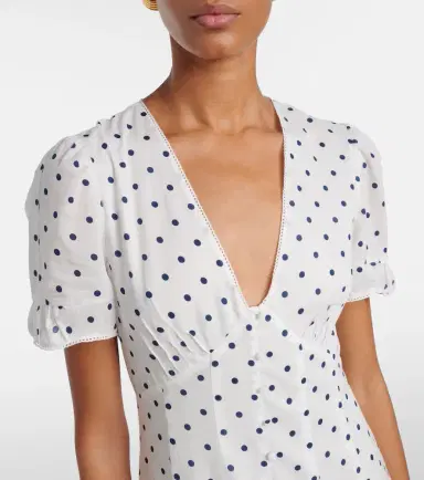 Posse Paloma polka-dot maxi dress | Thumbnail 2 Posse Paloma polka-dot maxi dress | Thumbnail 2