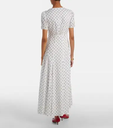Posse Paloma polka-dot maxi dress | Thumbnail 5 Posse Paloma polka-dot maxi dress | Thumbnail 5