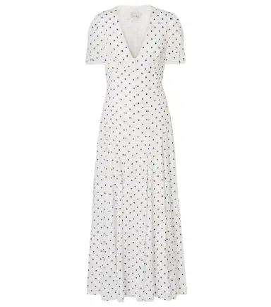 Posse Paloma polka-dot maxi dress | Thumbnail 1 Posse Paloma polka-dot maxi dress | Thumbnail 1