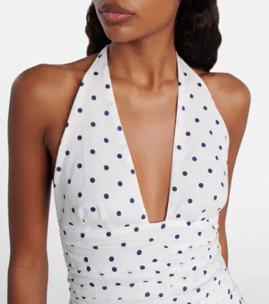Posse Edie polka-dot halterneck top | Thumbnail 2 Posse Edie polka-dot halterneck top | Thumbnail 2