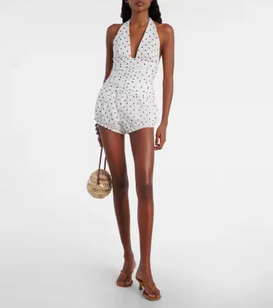 Posse Edie polka-dot halterneck top | Thumbnail 5 Posse Edie polka-dot halterneck top | Thumbnail 5