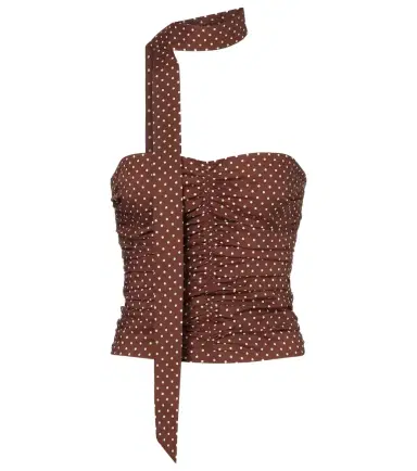 Posse Edie polka-dot top | Thumbnail 1 Posse Edie polka-dot top | Thumbnail 1