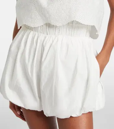 Posse Aurelia cotton poplin shorts | Thumbnail 2 Posse Aurelia cotton poplin shorts | Thumbnail 2