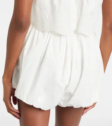Posse Aurelia cotton poplin shorts | Thumbnail 4 Posse Aurelia cotton poplin shorts | Thumbnail 4