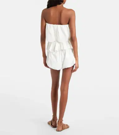Posse Aurelia cotton poplin shorts | Thumbnail 5 Posse Aurelia cotton poplin shorts | Thumbnail 5
