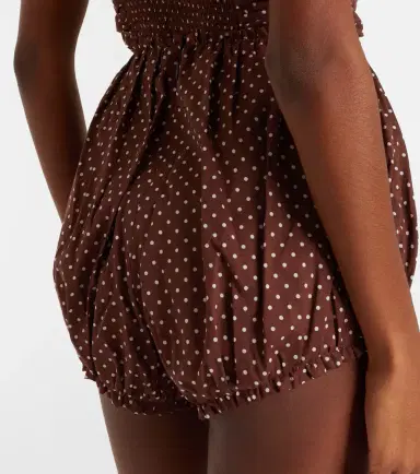 Posse Edie polka-dot shorts | Thumbnail 3 Posse Edie polka-dot shorts | Thumbnail 3
