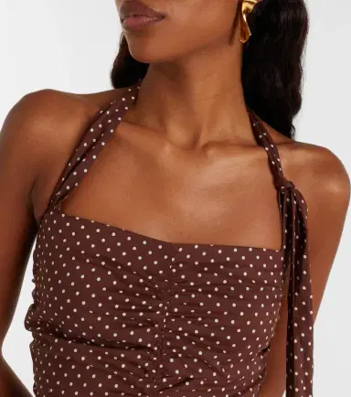 Posse Edie polka-dot minidress | Thumbnail 2 Posse Edie polka-dot minidress | Thumbnail 2