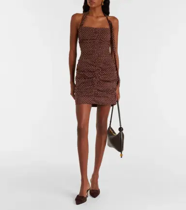 Posse Edie polka-dot minidress | Thumbnail 3 Posse Edie polka-dot minidress | Thumbnail 3