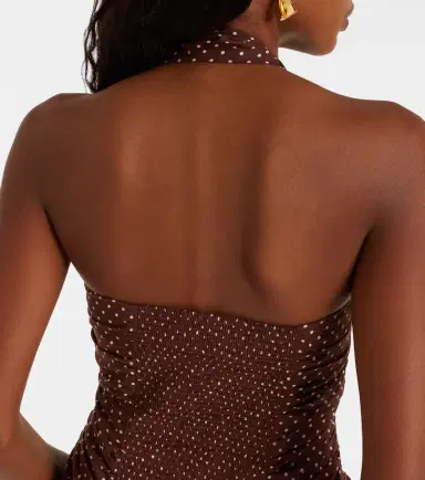 Posse Edie polka-dot minidress | Thumbnail 4 Posse Edie polka-dot minidress | Thumbnail 4