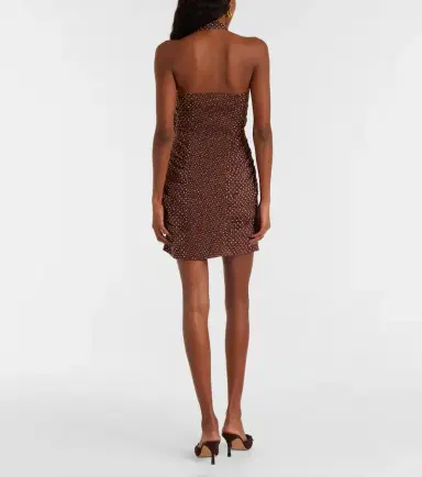 Posse Edie polka-dot minidress | Thumbnail 5 Posse Edie polka-dot minidress | Thumbnail 5