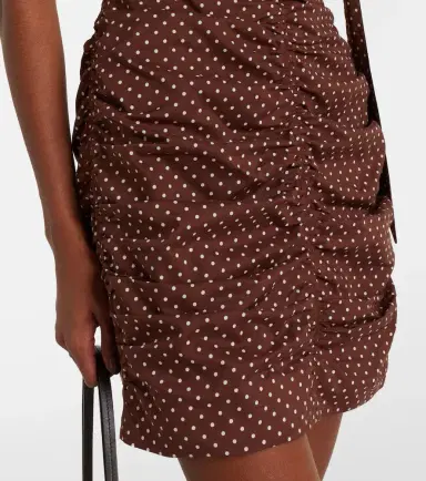 Posse Edie polka-dot minidress | Thumbnail 6 Posse Edie polka-dot minidress | Thumbnail 6