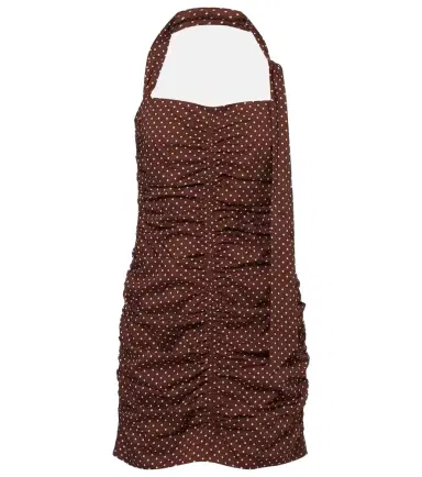 Posse Edie polka-dot minidress | Thumbnail 1 Posse Edie polka-dot minidress | Thumbnail 1