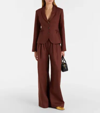 Posse Sabine linen blazer | Thumbnail 2 Posse Sabine linen blazer | Thumbnail 2