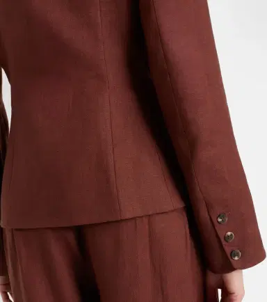 Posse Sabine linen blazer | Thumbnail 5 Posse Sabine linen blazer | Thumbnail 5