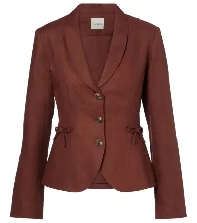Posse Sabine linen blazer | Thumbnail 1 Posse Sabine linen blazer | Thumbnail 1