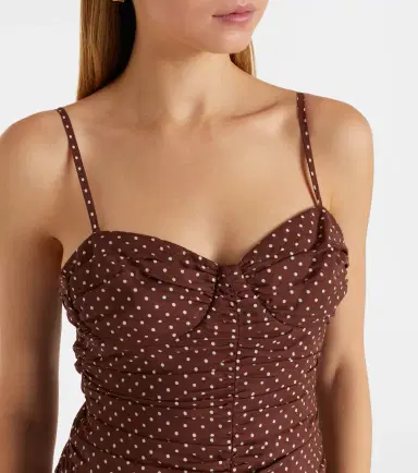 Posse Edie polka-dot maxi dress | Thumbnail 2 Posse Edie polka-dot maxi dress | Thumbnail 2