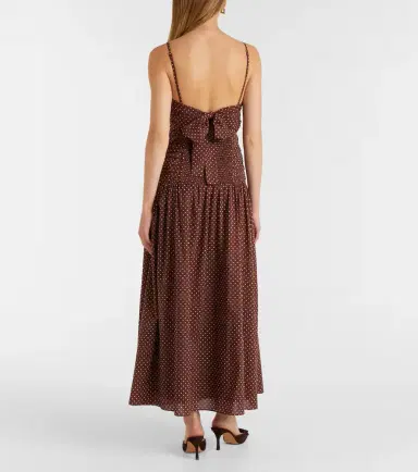 Posse Edie polka-dot maxi dress | Thumbnail 5 Posse Edie polka-dot maxi dress | Thumbnail 5