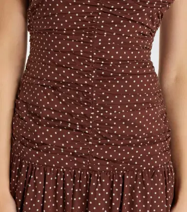 Posse Edie polka-dot maxi dress | Thumbnail 6 Posse Edie polka-dot maxi dress | Thumbnail 6