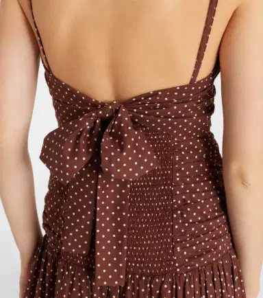 Posse Edie polka-dot maxi dress | Thumbnail 7 Posse Edie polka-dot maxi dress | Thumbnail 7