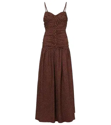 Posse Edie polka-dot maxi dress | Thumbnail 1 Posse Edie polka-dot maxi dress | Thumbnail 1
