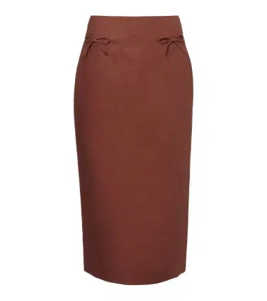 Posse Sabine linen pencil skirt | Thumbnail 1 Posse Sabine linen pencil skirt | Thumbnail 1