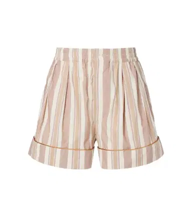 Saint Laurent Striped cotton shorts | Thumbnail 1 Saint Laurent Striped cotton shorts | Thumbnail 1