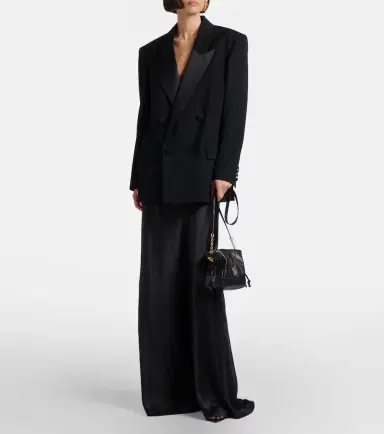 Saint Laurent Double-breasted wool blazer | Thumbnail 2 Saint Laurent Double-breasted wool blazer | Thumbnail 2