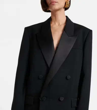 Saint Laurent Double-breasted wool blazer | Thumbnail 5 Saint Laurent Double-breasted wool blazer | Thumbnail 5