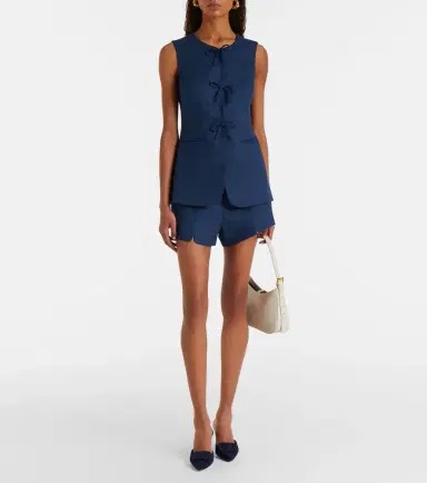 Posse Sabine linen shorts | Thumbnail 2 Posse Sabine linen shorts | Thumbnail 2