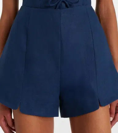 Posse Sabine linen shorts | Thumbnail 3 Posse Sabine linen shorts | Thumbnail 3