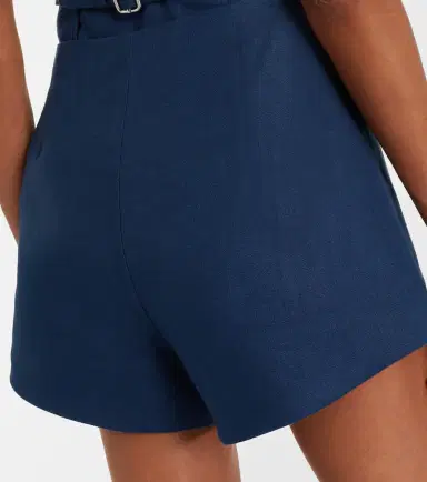 Posse Sabine linen shorts | Thumbnail 5 Posse Sabine linen shorts | Thumbnail 5