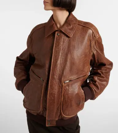 Saint Laurent Padded leather blouson jacket | Thumbnail 5 Saint Laurent Padded leather blouson jacket | Thumbnail 5
