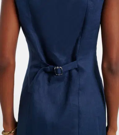 Posse Sabine linen mini dress | Thumbnail 2 Posse Sabine linen mini dress | Thumbnail 2