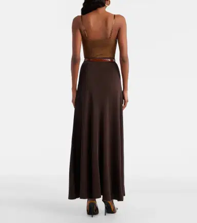 Saint Laurent Knitted maxi skirt | Thumbnail 4 Saint Laurent Knitted maxi skirt | Thumbnail 4