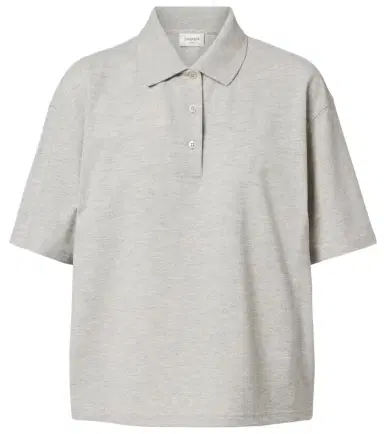 Saint Laurent Cassandre cotton-blend piqué polo shirt | Thumbnail 1 Saint Laurent Cassandre cotton-blend piqué polo shirt | Thumbnail 1