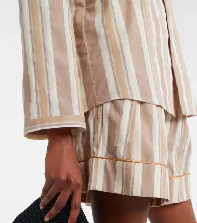 Saint Laurent Striped cotton pajama shirt | Thumbnail 3 Saint Laurent Striped cotton pajama shirt | Thumbnail 3