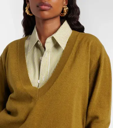 Saint Laurent Cashmere sweater | Thumbnail 3 Saint Laurent Cashmere sweater | Thumbnail 3