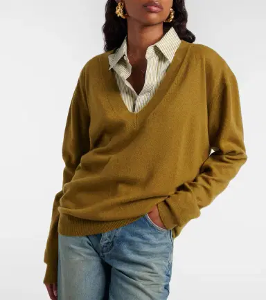 Saint Laurent Cashmere sweater | Thumbnail 4 Saint Laurent Cashmere sweater | Thumbnail 4